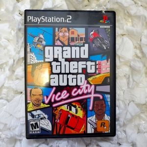 Grand theft auto Vice City